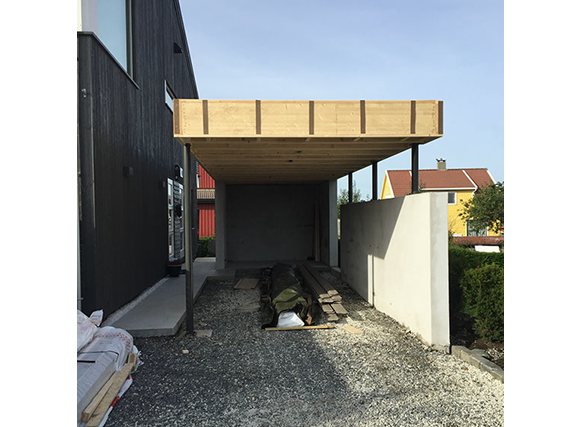Carport Ullandhaug